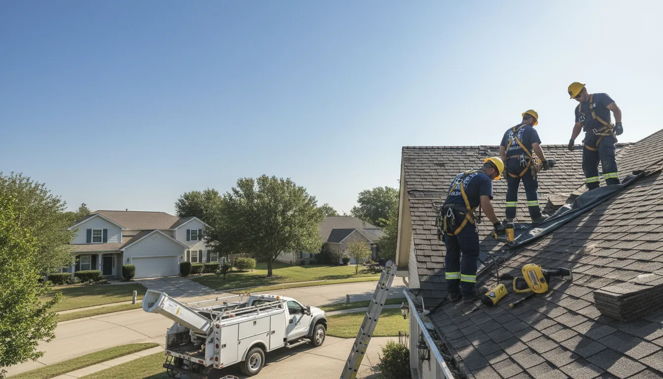 Historic Roof Emergency Repair in Morris Run, PA